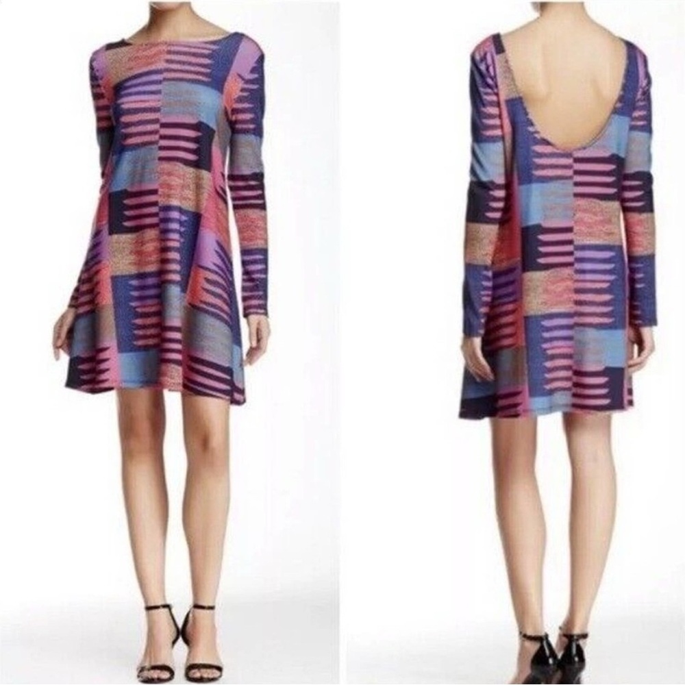 Mara Hoffman Scoop Back Swing Dress in Connector